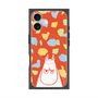 プレミアムスクエアケース with MagSafe［ MOOMIN - Angry face - color ］