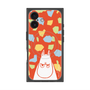 プレミアムスクエアケース with MagSafe［ MOOMIN - Angry face - color ］