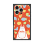 プレミアムスクエアケース with MagSafe［ MOOMIN - Angry face - color ］