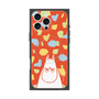 プレミアムスクエアケース with MagSafe［ MOOMIN - Angry face - color ］