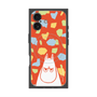 プレミアムスクエアケース with MagSafe［ MOOMIN - Angry face - color ］