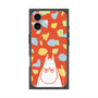 プレミアムスクエアケース with MagSafe［ MOOMIN - Angry face - color ］