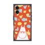 プレミアムスクエアケース with MagSafe［ MOOMIN - Angry face - color ］