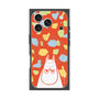 プレミアムスクエアケース with MagSafe［ MOOMIN - Angry face - color ］