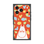 プレミアムスクエアケース with MagSafe［ MOOMIN - Angry face - color ］