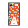 プレミアムスクエアケース with MagSafe［ MOOMIN - Angry face - color ］