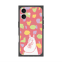 プレミアムスクエアケース with MagSafe［ MOOMIN - Blushing face - color ］