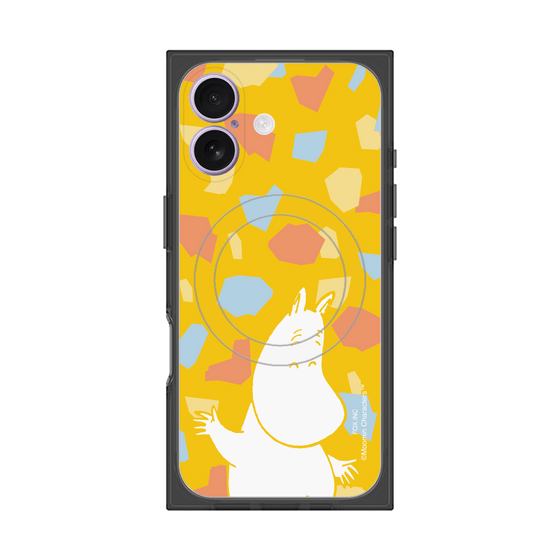 プレミアムスクエアケース with MagSafe［ MOOMIN - Happy face - color ］