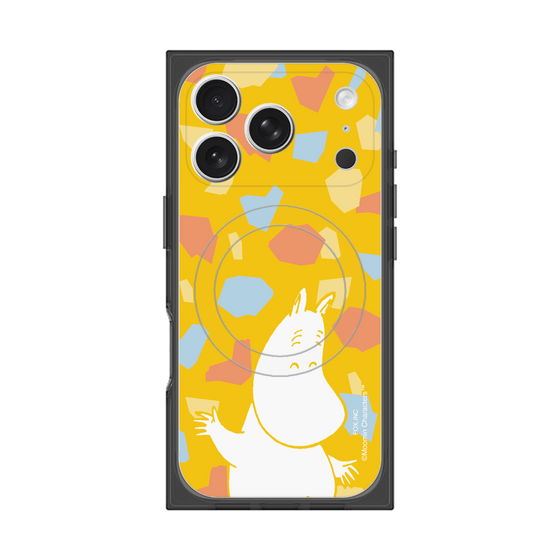 プレミアムスクエアケース with MagSafe［ MOOMIN - Happy face - color ］