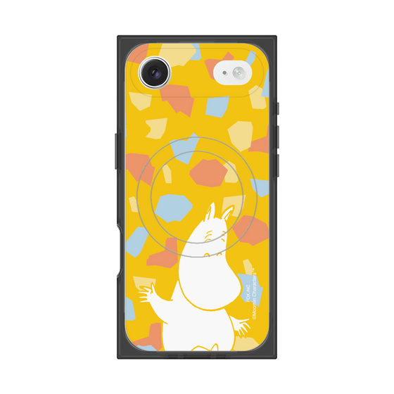 プレミアムスクエアケース with MagSafe［ MOOMIN - Happy face - color ］
