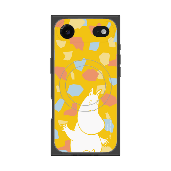 プレミアムスクエアケース with MagSafe［ MOOMIN - Happy face - color ］