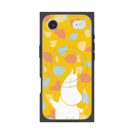プレミアムスクエアケース with MagSafe［ MOOMIN - Happy face - color ］