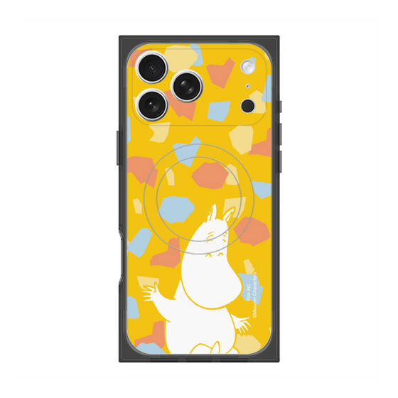 プレミアムスクエアケース with MagSafe［ MOOMIN - Happy face - color ］