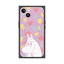 プレミアムスクエアケース with MagSafe［ MOOMIN - Fearful face - color ］