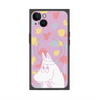 プレミアムスクエアケース with MagSafe［ MOOMIN - Fearful face - color ］
