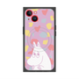 プレミアムスクエアケース with MagSafe［ MOOMIN - Fearful face - color ］