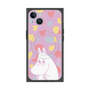 プレミアムスクエアケース with MagSafe［ MOOMIN - Fearful face - color ］