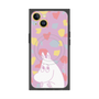 プレミアムスクエアケース with MagSafe［ MOOMIN - Fearful face - color ］