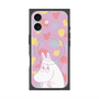 プレミアムスクエアケース with MagSafe［ MOOMIN - Fearful face - color ］