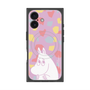 プレミアムスクエアケース with MagSafe［ MOOMIN - Fearful face - color ］