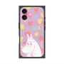 プレミアムスクエアケース with MagSafe［ MOOMIN - Fearful face - color ］