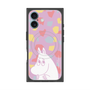 プレミアムスクエアケース with MagSafe［ MOOMIN - Fearful face - color ］