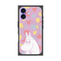 プレミアムスクエアケース with MagSafe［ MOOMIN - Fearful face - color ］
