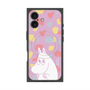 プレミアムスクエアケース with MagSafe［ MOOMIN - Fearful face - color ］