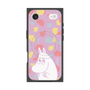 プレミアムスクエアケース with MagSafe［ MOOMIN - Fearful face - color ］