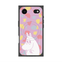 プレミアムスクエアケース with MagSafe［ MOOMIN - Fearful face - color ］