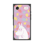 プレミアムスクエアケース with MagSafe［ MOOMIN - Fearful face - color ］