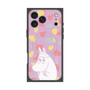 プレミアムスクエアケース with MagSafe［ MOOMIN - Fearful face - color ］