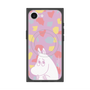 プレミアムスクエアケース with MagSafe［ MOOMIN - Fearful face - color ］