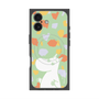 プレミアムスクエアケース with MagSafe［ MOOMIN - Sparkling face - color ］