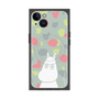 プレミアムスクエアケース with MagSafe［ MOOMIN - Troubled face - color ］