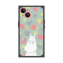 プレミアムスクエアケース with MagSafe［ MOOMIN - Troubled face - color ］