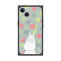 プレミアムスクエアケース with MagSafe［ MOOMIN - Troubled face - color ］