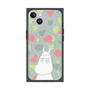 プレミアムスクエアケース with MagSafe［ MOOMIN - Troubled face - color ］