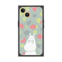 プレミアムスクエアケース with MagSafe［ MOOMIN - Troubled face - color ］