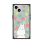 プレミアムスクエアケース with MagSafe［ MOOMIN - Troubled face - color ］