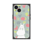 プレミアムスクエアケース with MagSafe［ MOOMIN - Troubled face - color ］