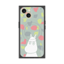 プレミアムスクエアケース with MagSafe［ MOOMIN - Troubled face - color ］