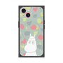 プレミアムスクエアケース with MagSafe［ MOOMIN - Troubled face - color ］