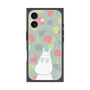 プレミアムスクエアケース with MagSafe［ MOOMIN - Troubled face - color ］