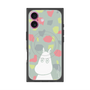 プレミアムスクエアケース with MagSafe［ MOOMIN - Troubled face - color ］