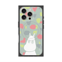 プレミアムスクエアケース with MagSafe［ MOOMIN - Troubled face - color ］