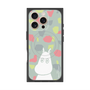プレミアムスクエアケース with MagSafe［ MOOMIN - Troubled face - color ］