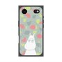 プレミアムスクエアケース with MagSafe［ MOOMIN - Troubled face - color ］