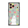 プレミアムスクエアケース with MagSafe［ MOOMIN - Troubled face - color ］