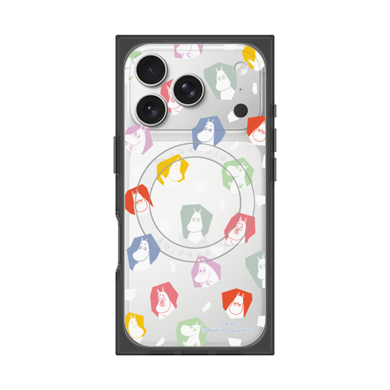 プレミアムスクエアケース with MagSafe［ MOOMIN - Expressions ］